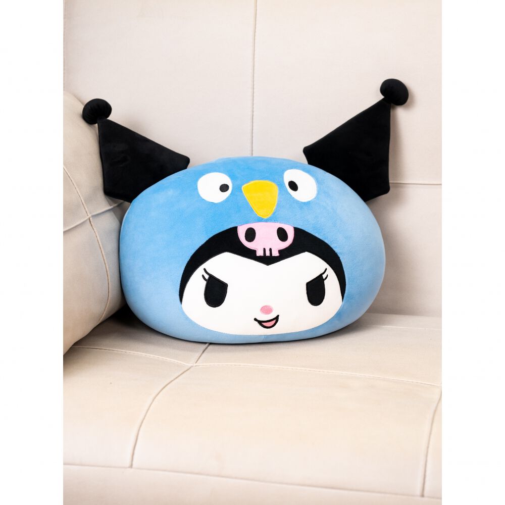 サンリオキャラクターズ ダイナソー フェイス型ぬいぐるみ クロミ