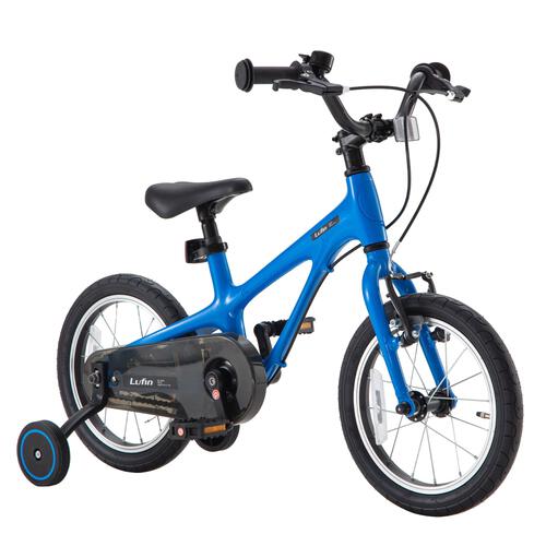 14インチ 身長102cm～117cm 子供用自転車 ルフィン ブルー ベビーザらス限定