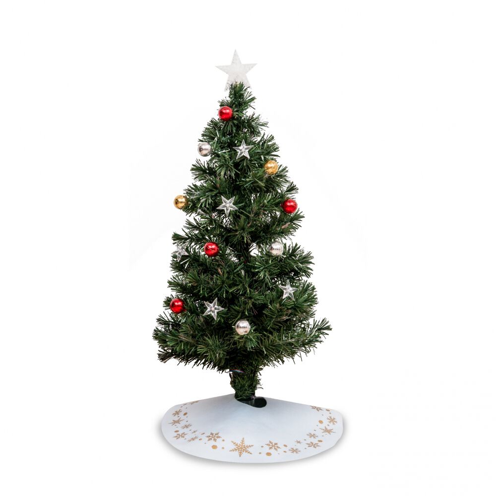 クリスマスツリー （本体） クリスマス】150cm 3段式リアルヌードハーフツリーナチュラル