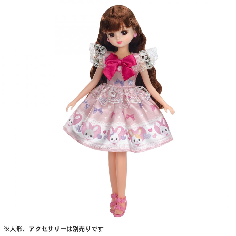 リカちゃん 服 LW-01 おリボンうさちゃん | おもちゃ通販のトイザらス