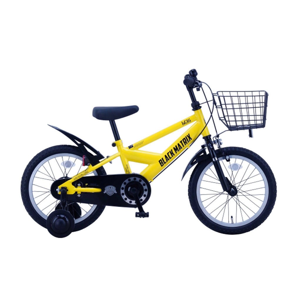 楽天ポイント還元】16インチ 身長102～117cm 子供用自転車 ブラック