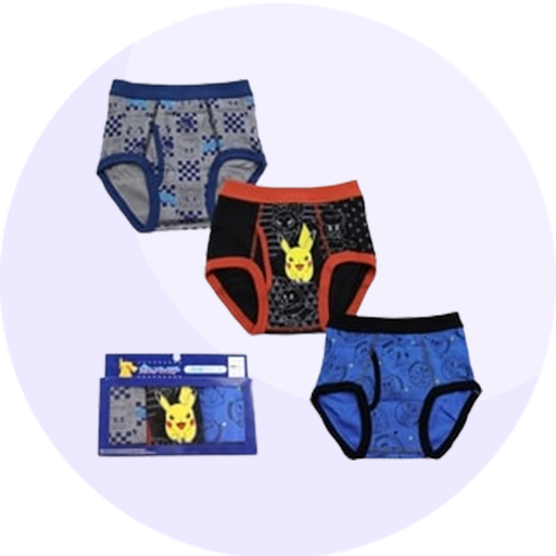 男の子用パンツ（ボクサー · ブリーフ）