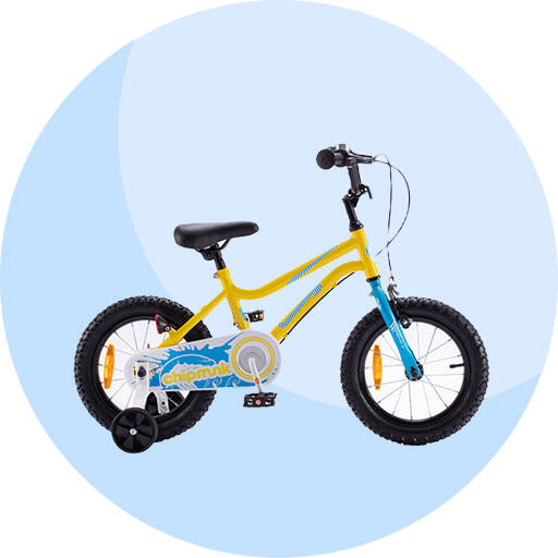 幼児用キッズ自転車 ランボルギーニ14インチ 可愛かっ