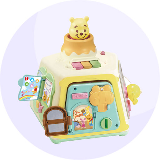 大和屋 yamatoya アッフル ソルベ チェア (ピーチ) 子供用椅子 室内