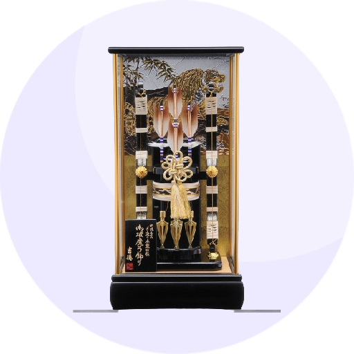 お正月飾り（破魔弓 · 羽子板)