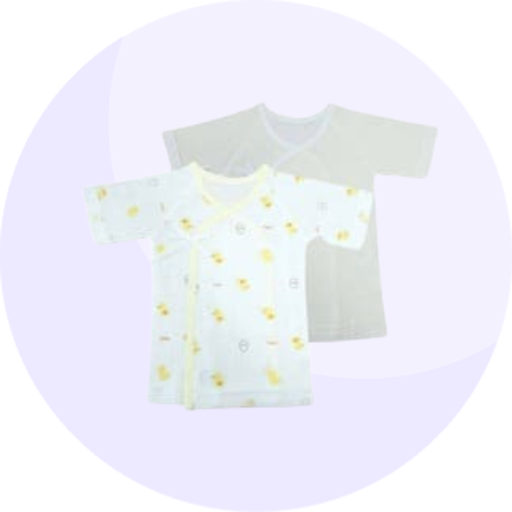 短肌着 · 長肌着(50-70cm)