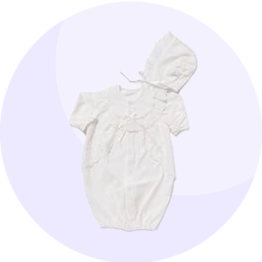 出産祝い 新生児ウェアセット