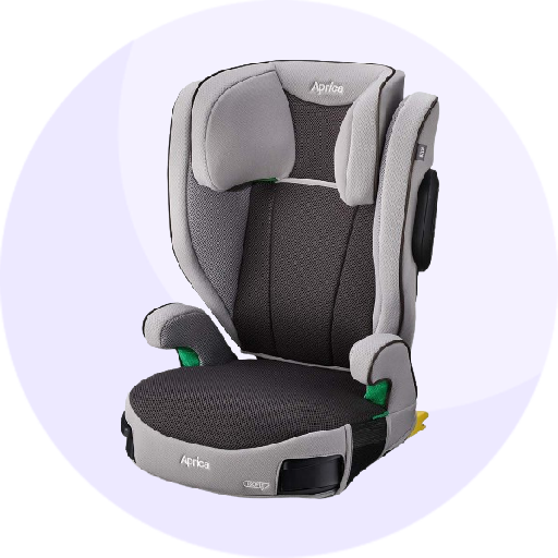 ISOFIX 1歳からのハイバックチャイルドジュニアシート ハーネス5点式タイプ ISOFIX 1歳からのハイバックチャイルドジュニアシート ハーネス5点式