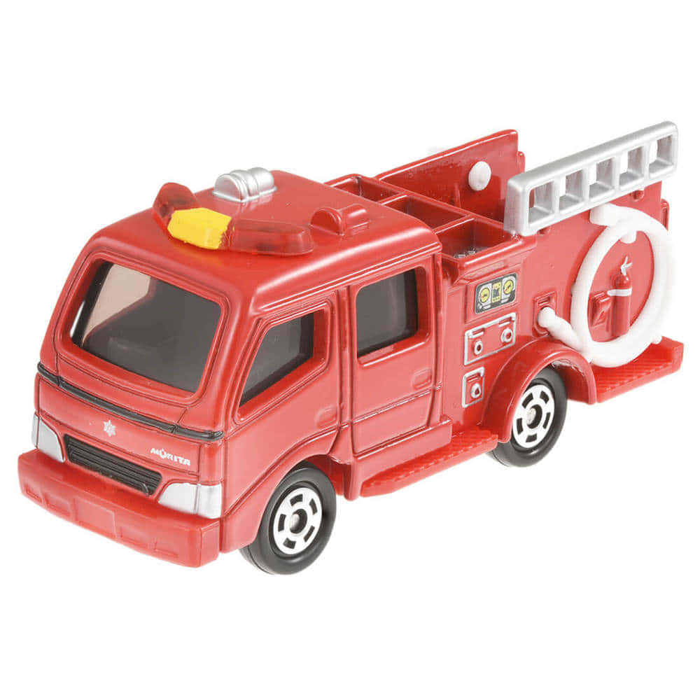 ＜トイザらス＞ トミカ No.041 モリタ CD-1型 ポンプ消防車（ブリスターパック）画像
