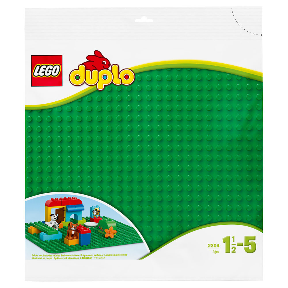 【オンライン限定価格】【クリアランス】レゴ デュプロ 2304 基礎板（緑）