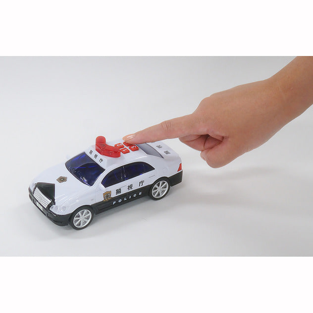 救急車　パトカー　消防車　車　トイコー　サウンド　フリクション　玩具　セット