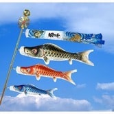 【鯉のぼり】ベビーザらス限定 鯉のぼり 名入れベランダセット大河 1.2m【こいのぼり ベランダ】・・・