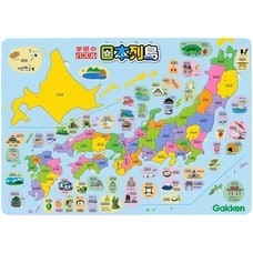 学研のパズル 日本列島
