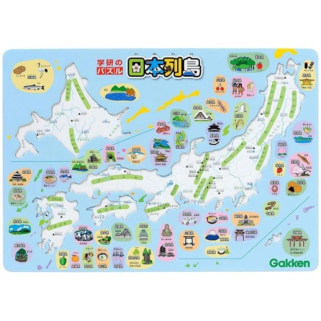 学研のパズル 日本列島 トイザらス