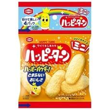 ハッピーターンミニ 4連【お菓子】 | トイザらス