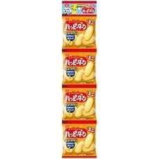 ハッピーターンミニ 4連 15g×4 ソフトせんべい 米菓 お菓子 おやつ ひとくちサイズ