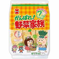 がんばれ！野菜家族 51g【お菓子】