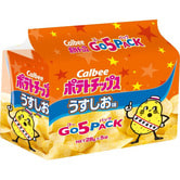 ポテトチップス うすしお味ゴー 28g×5袋【お菓子】