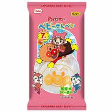 アンパンマンのベビーせんべい 2枚×6袋 7ヶ月～ 米菓 お菓子 おやつ 1歳 オリゴ糖