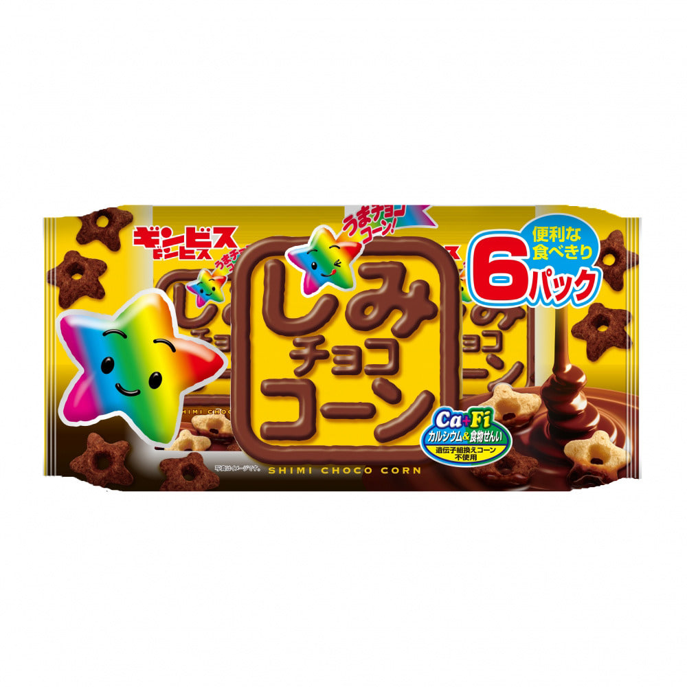 しみチョココーン 22g 6パック お菓子 トイザらス