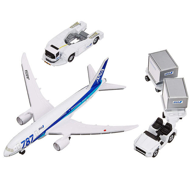 トミカ 787エアポートセット（ANA） | トイザらス