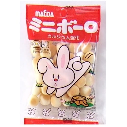 ミニボーロ 16g×5連 お菓子 おやつ 焼菓子 カルシウム強化 北海道産ばれいしょでん粉