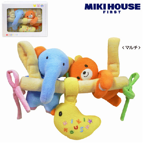MIKI HOUSE FIRST 【箱付】ソフトプレイジム【送料無料】