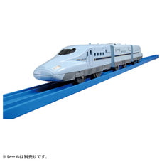 プラレール S-04 ライト付N700系新幹線みずほ・さくら