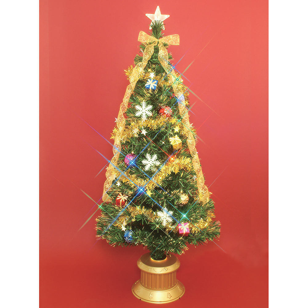 【クリアランス】【クリスマスツリー】トイザらス限定 150cm ファイバーツリー カラフル【送料無料】