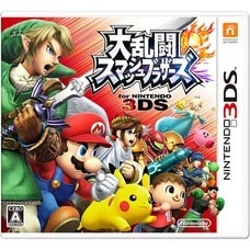 【クリックで詳細表示】【3DSソフト】大乱闘スマッシュブラザーズ for ニンテンドー3DS【送料無料】
