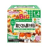 和光堂 BIG栄養マルシェ 具だくさん豚汁弁当 【16ヶ月～】