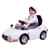ペダルカー　トヨタ2000GT（ホワイト）【オンライン限定】【送料無料】