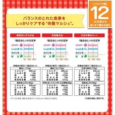 和光堂 BIG栄養マルシェ 人気のメニューセット 9個セット 【12ヶ月～】