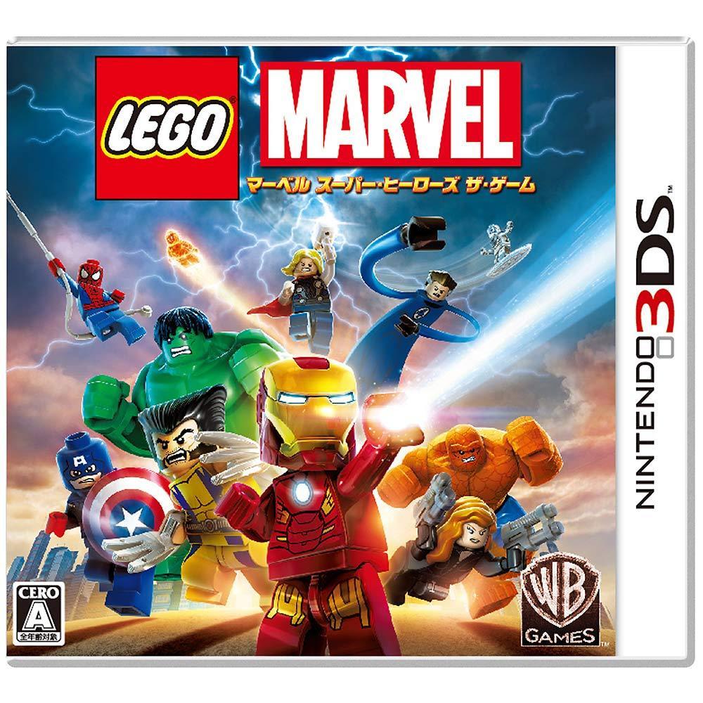 【3DSソフト】LEGO (R) マーベル スーパー・ヒーローズ ザ・ゲーム