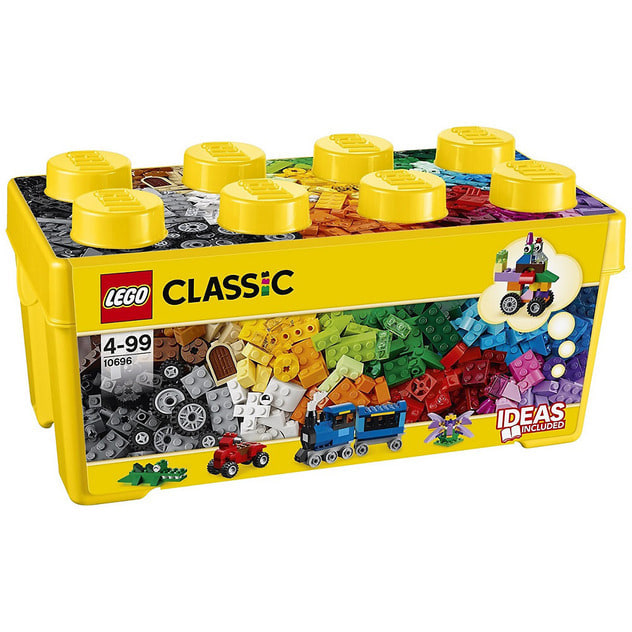 レゴ LEGO クラシック 10696 黄色のアイデアボックス ＜プラス＞