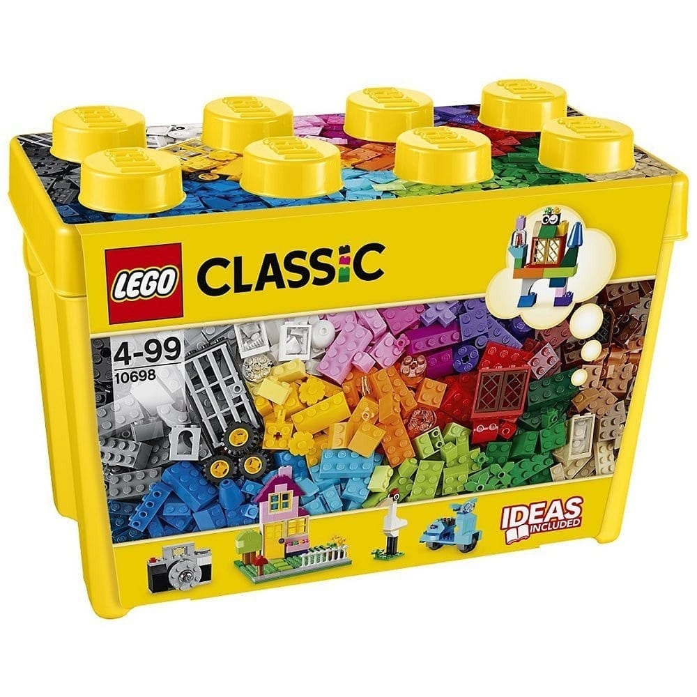 オンライン限定価格 レゴ クラシック 黄色のアイデアボックス スペシャル トイザらス