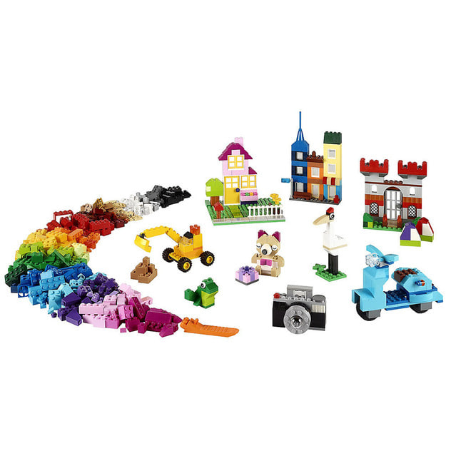 オンライン限定価格】レゴ LEGO クラシック 10698 黄色のアイデア