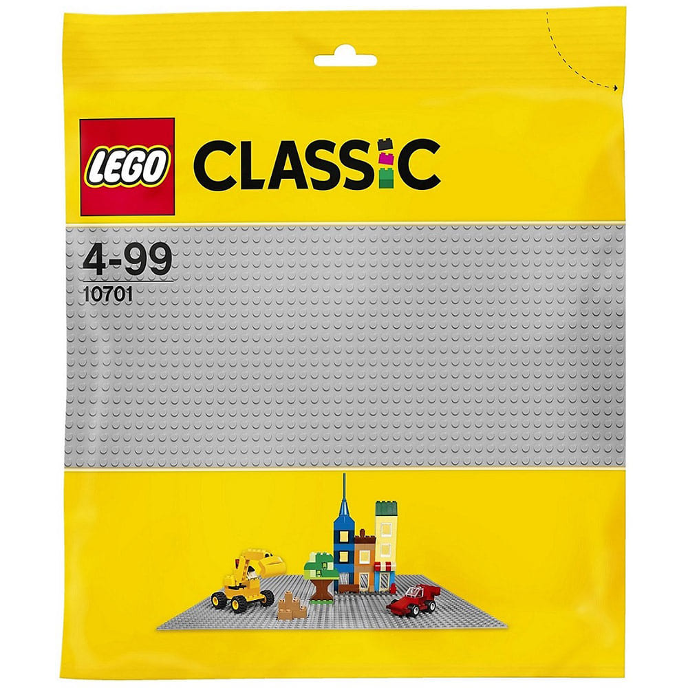 【オンライン限定価格】レゴ クラシック 10701 基礎板（グレー）