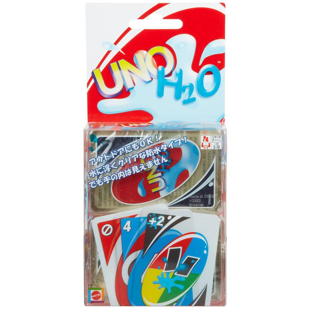H2O UNO (ウノ) カードゲーム