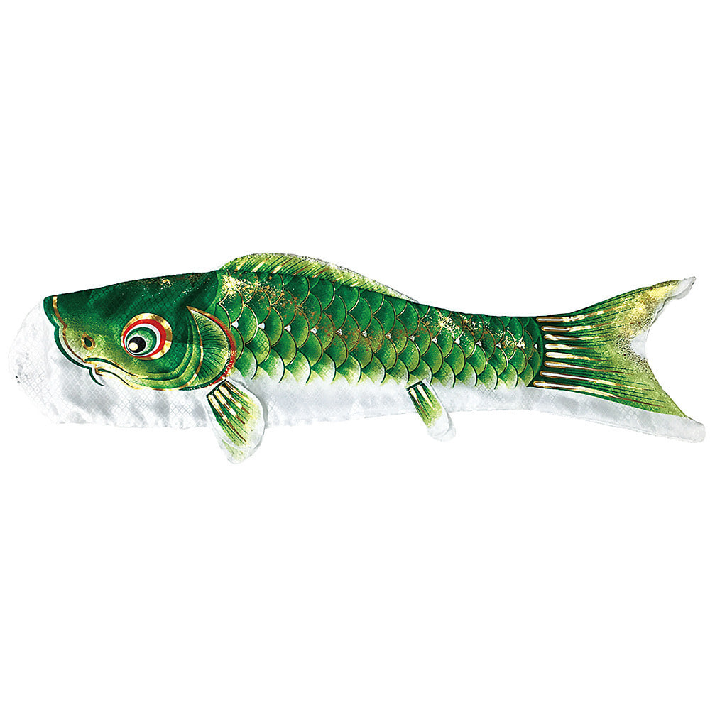 【鯉のぼり】鯉のぼりセット大翔 1.0m グリーン単品 トイザらス・ベビーザらス限定【送料無料】