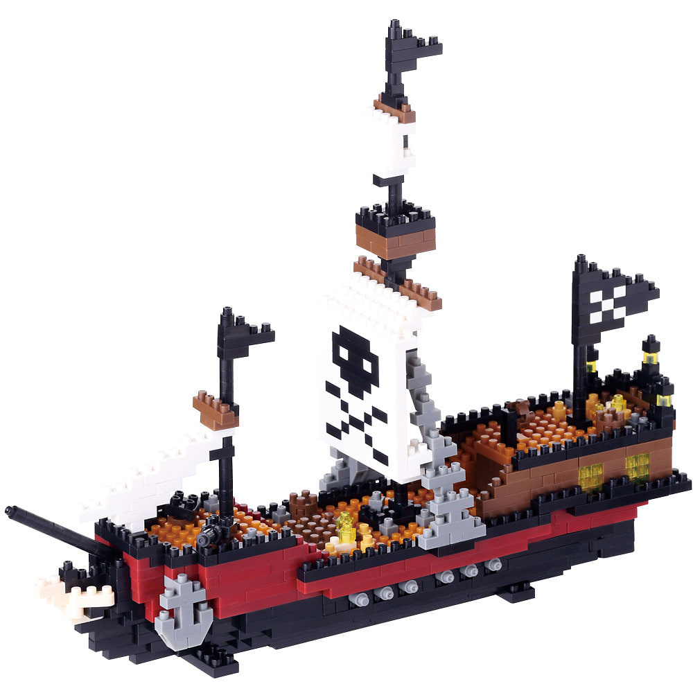 nanoblock（ナノブロック） 海賊船