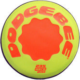 ドッヂビー 235（ライムグリーン×ポップオレンジ）