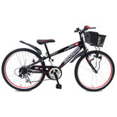 22インチ 子供用自転車 CTBゴスフォード（ブラック/レッド）【オンライン限定】【クリアランス】・・・
