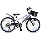 24インチ 子供用自転車 CTBゴスフォード（ホワイト/ブルー）【オンライン限定】【クリアランス】・・・