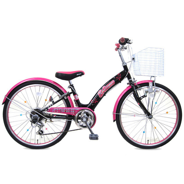 22インチ 子供用自転車 ブリアンナ ブラック ピンク オンライン限定 クリアランス 送料無料 トイザらス