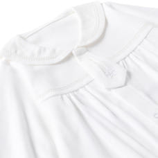 フード付きドレス　セーラー＆タイ（ホワイト×50-70cm）【送料無料】