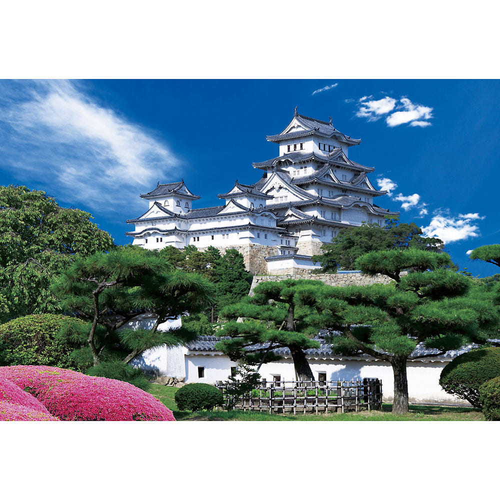 1000マイクロピースジグソーパズル 姫路城【風景パズル】【送料無料】