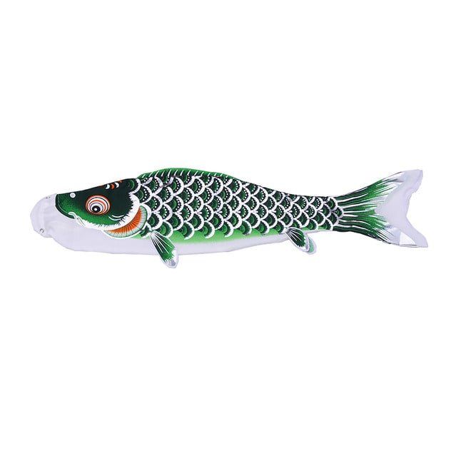 鯉のぼり】ベランダセット銀翔 0.8m グリーン単品【送料無料】 | ベビーザらス