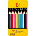 トンボ 色鉛筆 12色