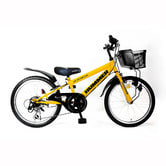 トイザらス限定 22インチ 子供用自転車 ハマー ジュニアCTB226-TZ（イエロー）